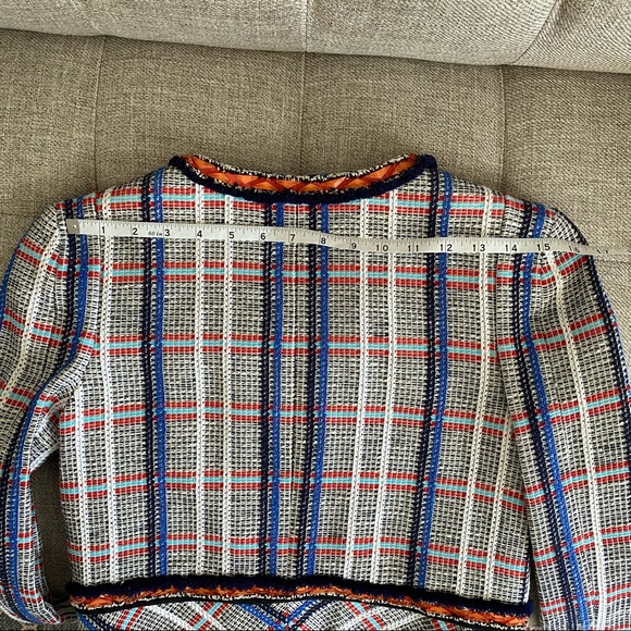 Rebecca Minkoff embellished blazer sz 0 - Picture 10 of 13